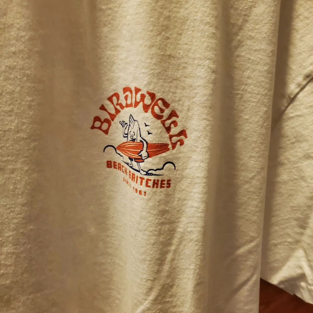 Birdwell Gray Short Sleeve Tee Casual Comfort - Picture 5 of 5